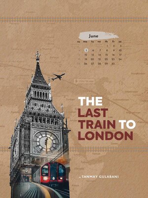 cover image of The last train to London